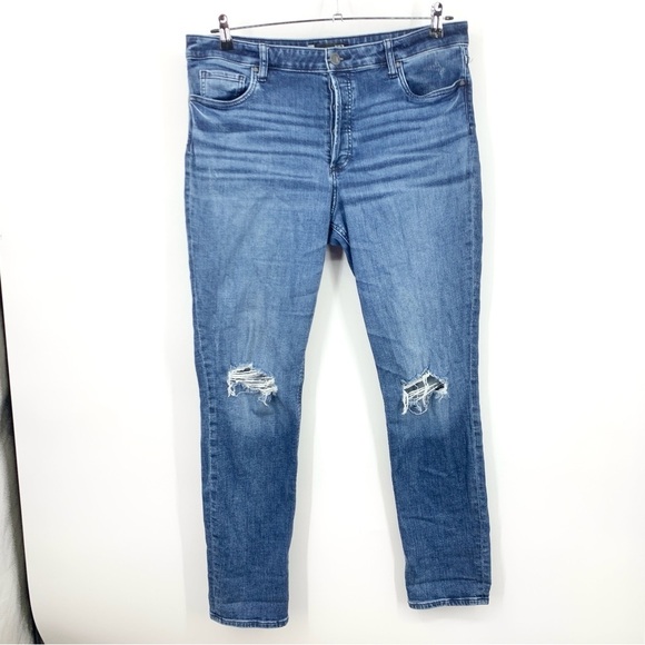 Kut From The Kloth Women Size 14 Jeans Light Wash Pants Juliet Slouchy Boyfriend - Picture 1 of 8